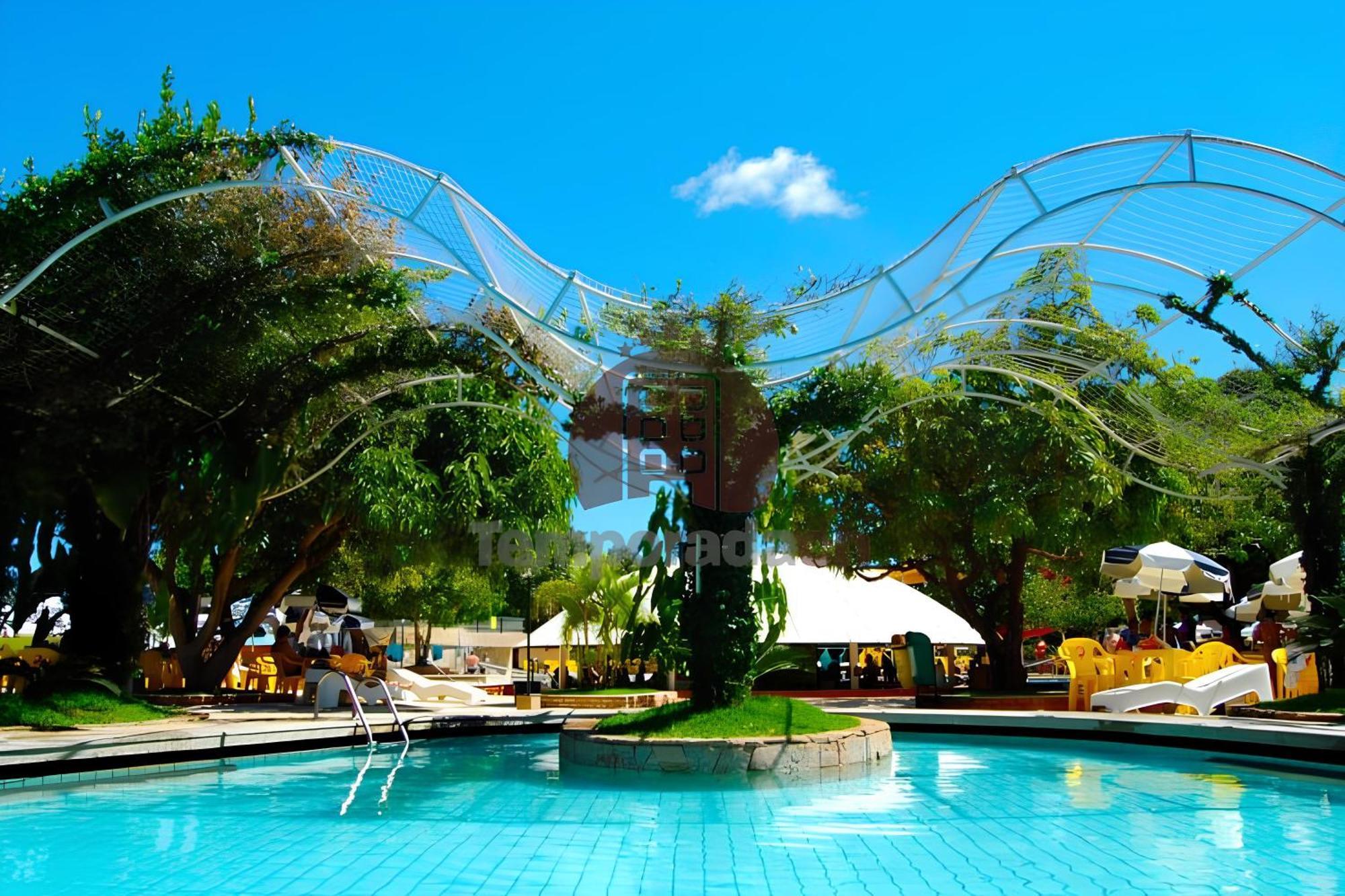 Piazza Diroma Com Acesso Ao Acqua Park - Luciana Caldas Novas