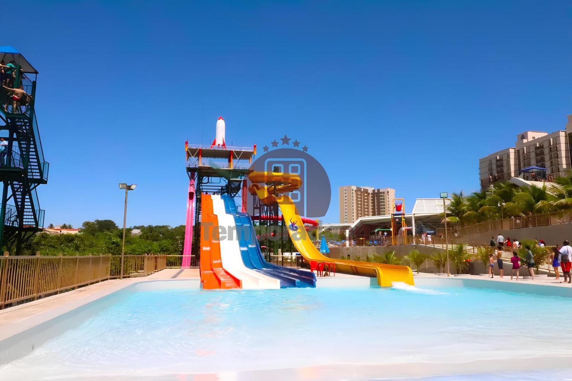 Piazza Diroma Com Acesso Ao Acqua Park - Luciana Caldas Novas
